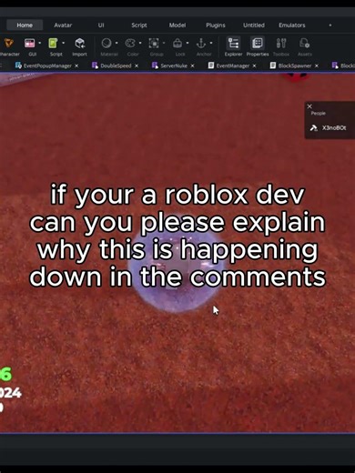 We Still Have NO IDEA Why This Happens 😅 #robloxgames #robloxdev #devlog #viral #roblox