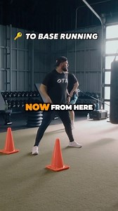 5.9K views · 62 reactions | The goal is to be efficient off the jump. We want no wasted motion in getting from point A to B while maintaining the fundamentals of acceleration. - Here’s a behind the scenes look of brushing up and fine tuning a few keys to how we teach base running #baseballspeed #baseballperformance #speedtraining #baserunning | Overtime Athletes | Facebook