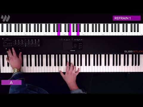 Holy Hands - Keyboard Tutorial - Bethel Music, The McClures
