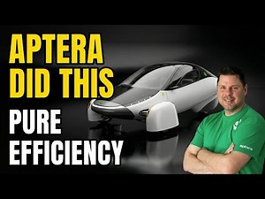 Aptera Coast Down Test Explained: Real-World Aerodynamic Proof