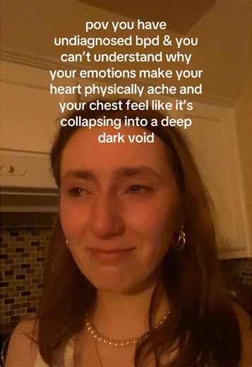 If you understand this feeling I am sending you the most love in the world!! BPD can feel so isolating! Getting diagnosed w bpd this year has allowed me to have so much more grace for myself bc i understand the root of the suffering! When things are heavy, they are so very heavy but I try to treat my nervous system with care and kindness and remember that there is so much joy and beauty to be found in the little moments! Those little precious moments of human connection and seeing all the beauti