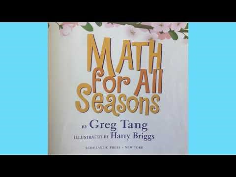 Math for All Seasons Read Aloud