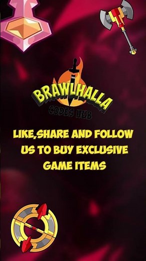 #Brawlhalla| Brawlhalla Codes| #brawlhalla #gaming #brawlhallacodes