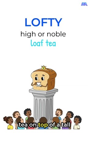 SAT Vocabulary #0121: LOFTY (Meaning + Memory Trick)