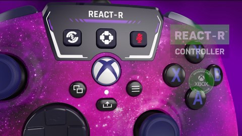 Turtle Beach REACT-R Wired Game Controller – Officially Licensed for Xbox Series X & S, Xbox One, and Windows 10|11 PC’s – Pixel