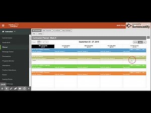 Infinite Campus: Creating a Unit and Lesson Plan