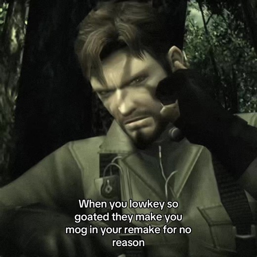 His delta design is peak it makes him look a lot like Ground zero’s snake/bigboss #metalgearsolid #bigboss #gaming #edit #metalgearsolidedit