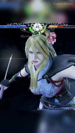 Setsuka's Special Move - Soul Calibur 6 (Critical Edge)