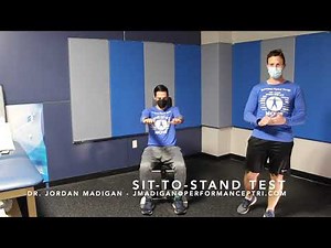 Sit-To-Stand Test