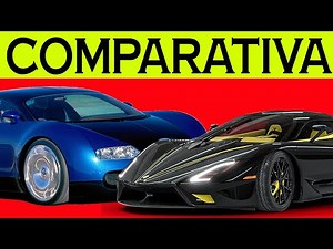 Bugatti Veyron Super Sport VS SSC Tuátara - Cero Kilometros