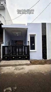 Dijual Rumah semi furnish Citra Indah City. 3KT, 2KM. 465jt