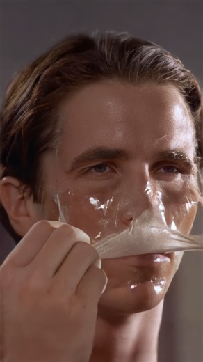 The Academy on Instagram: "Patrick Bateman’s step-by-step guide to glass skin. Take notes. AMERICAN PSYCHO, directed by Mary Harron and starring Christian Bale, was released 25 years ago today on April 14, 2000. The film also features Willem Dafoe, Jared Leto, and Chloë Sevigny."