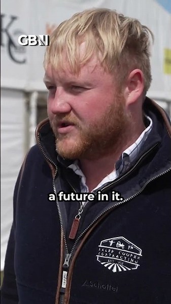 Clarkson's Farm star Kaleb Cooper on the future of farming