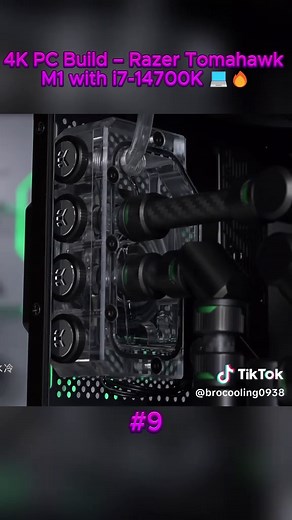 Building a 4K Gaming PC with Razer Tomahawk M1