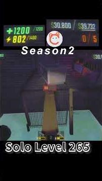 〔Digest and Record〕No MOD Solo REPO : Level 265 #repo #gameplay #repogame #shorts #games #レポ