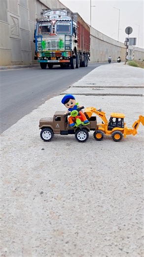 Remote Control Jcb And Dumper Truck Unboxing And Testing Short Video ||