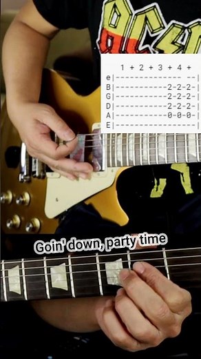 Highway to hell ACDC Guitar Lesson #highwaytohell #acdc #guitarlesson