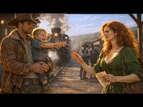 “You Can Send Me Back,” the Mail Order Bride Whispered— But The Cowboy Said, “My Son Picked You”