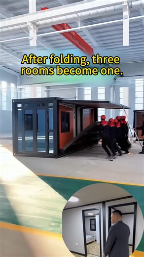 🔥 2025 HOTTEST Chinese Expandable Prefab Home 🔥 1 Container → 3-Bedroom Luxury House in 30 Mins! 🏠✨ Fully loaded: ✅ 3 bedrooms big living room ✅ Complete kitchen & bathroom ✅ AC ❄️/🔥 ALL furniture included ✅ Lights, sockets, curtains – 100% ready! 🚛 Deliver → 🔓 Unfold → 🛏️ Move in TODAY!! Perfect for Airbnb 🏖️, worker camps ⛺, disaster relief ⚡, family villa 🌟 Factory price Global shipping 🌍 DM Abdullah RIGHT NOW for catalog & killer deal! 📩🚀 #PrefabHomes #ContainerHouse #TinyHouse |