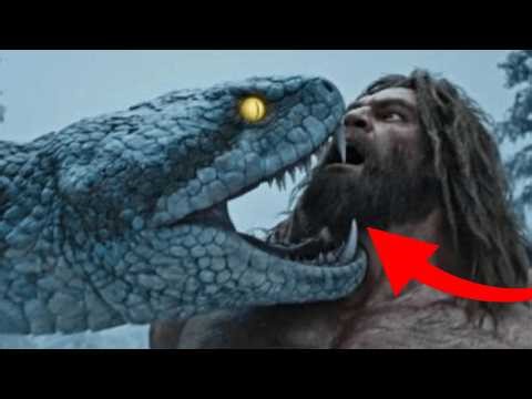 Prehistoric humans - giants vs Giant Python | Giant Snake Dominates the Ice Age Wilderness