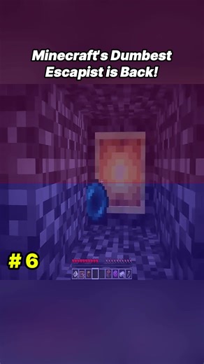 Minecraft's Dumbest Escapist Returns With New Builds