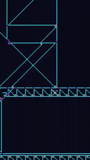 Intelligent Structure from non-halting 2D Turing Machine