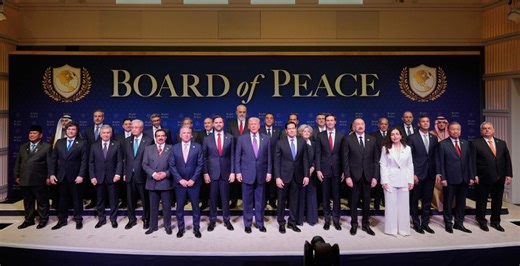 Trump's board of peace: Full list of members and countries represented