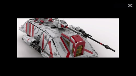 LEGO Star Wars UT-AT MOC Project Showcase
