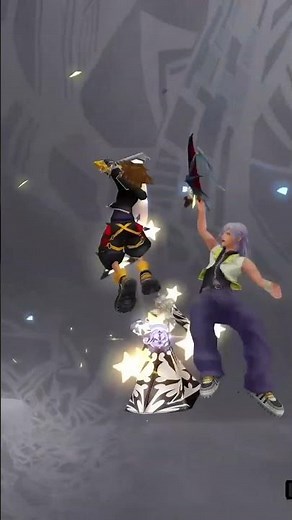 Kingdomhearts II Xemnas Boss Fight 33