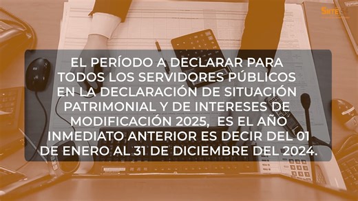 📢 ¡Atención trabajador de la Educación! Agremiado a la Sección 54 del SNTE, recuerda que la Declaración Patrimonial y de Intereses 2025 es obligatoria. 🗓️ ¡Evita contratiempos y cumple a tiempo! | SNTE Sección 54