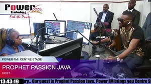 SNIPPET_ PASSION JAVA speaks out on HELLO MWARI song and a ’fallout’ with Nash. #Powerfm #Chamvary _ full interview on POWERFM Page _ https://www.facebook.com/PowerFMZimbabwe/videos/452366909495631/ | EarGround TV