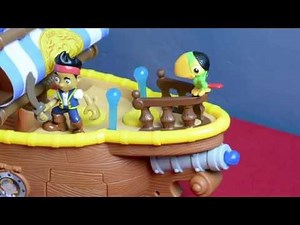 Jake and The Neverland Pirates Toy Bucky Music Ship Parrot Skully Jake Pirate Disney Junior