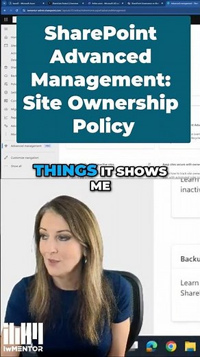 Master SharePoint Governance: Automate Site Ownership Policies! #shorts