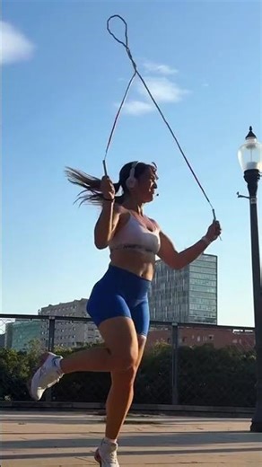 The Secret to Effortless Confidence — My 10-Minute Jump Rope Flow Routine