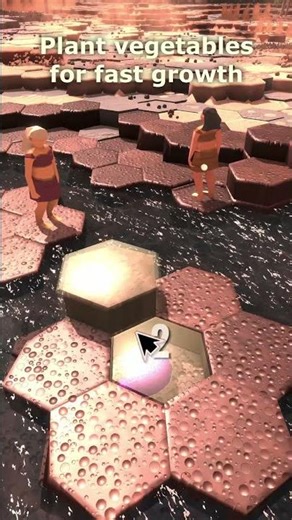 Farming Is a Puzzle in This Game