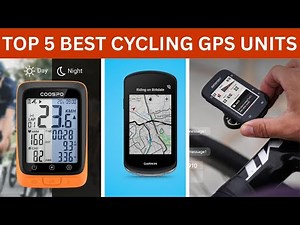 Top 5 Best Cycling GPS Units 2025 | Ultimate Bike Computer Guide