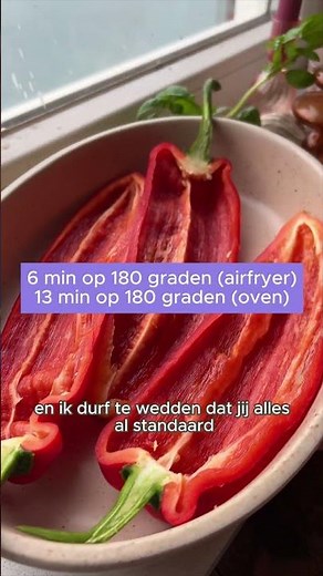 Heerlijke Gevulde Puntpaprika's met Gehakt! 🤤🌶️🍖