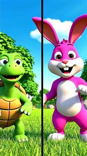 Tommy Turtle’s Slow Count 🐢🐰 | Slow vs Fast Counting for Kids