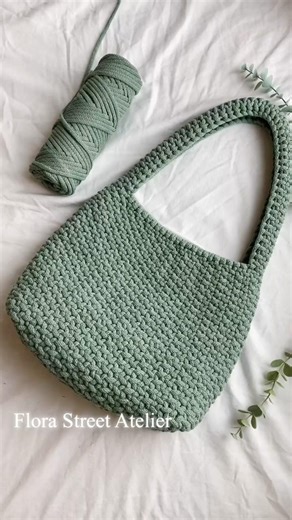 FULL TUTORIAL on PATREON | Macrame shoulder bag