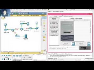 3.2.1.8 - 7.3.1.8 Packet Tracer - Configuring RIPv2