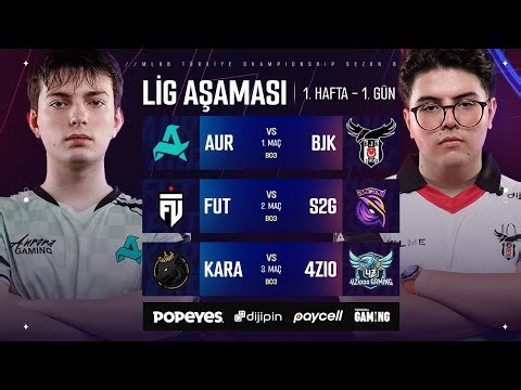 🔴 CANLI YAYIN | MTC 6. Sezon | Lig Aşaması | 1. Hafta 1. Gün | #YeniDönem #MTC