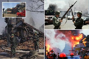 How the brutal 1967 Detroit Riots saw 7,000 arrests and 43 DEAD in just five days