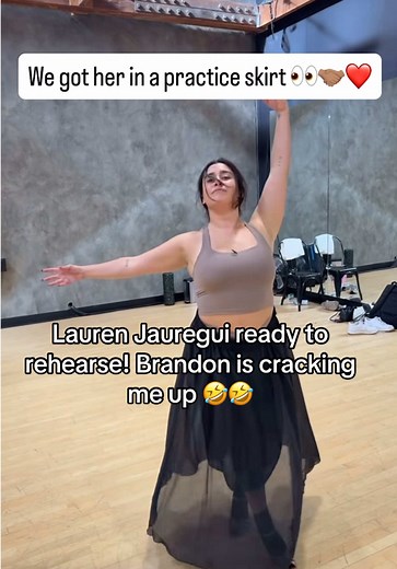 Lauren Jauregui Prepares for Dancing with the Stars