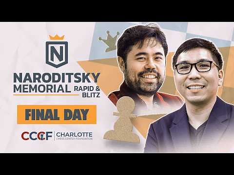 Naroditsky Memorial Rapid & Blitz 2026: Last 10 Compete In Blitz Finale ft. Hikaru, Wesley, Sindarov