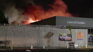 Fires, looting erupt as vandals strike East Bay businesses