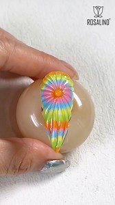 289K views · 1.5K reactions | Playful & Bold Manicure✨ Sizzling colorful tie dye design using #Rosalind mini gel polish & rhinestone glue . .  https://lnk.bio/rosalindofficial . . #Rosalindgelpolish #nailsofinstagram #nails #nailart #rainbownails #3dnailart #frenchnails #simplenails #nailartist #diynails #nailsfashion #nailideas #nailsdesign #nailinspo #naillove #nails2inspire | RosalindBeauty | Facebook