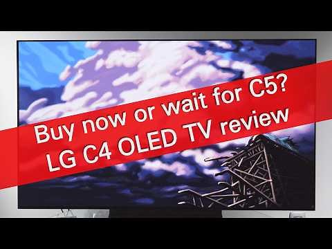 LG C4 OLED 2024 TV review - still a great TV in 2025?