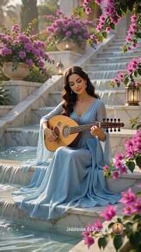 The Celestial Cascades ✨ | Arabic Oud & Spanish Flamenco Guitar for Inner Peace