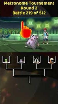 Xatu Takes On Grumpig In An Epic Metronome Tournament Battle