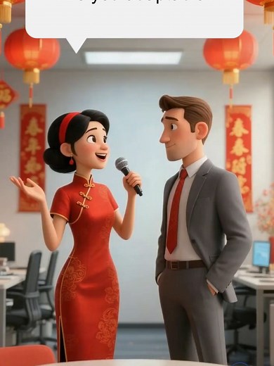 Professional English: From Ambitious to Complacent! New Year special! Watch what happens when a bubbly host interviews a